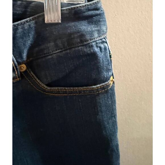 Michael Kors Jeans Women Size 6 Blue Denim Stretch 5 Pockets High Waisted Preppy - Picture 6 of 11
